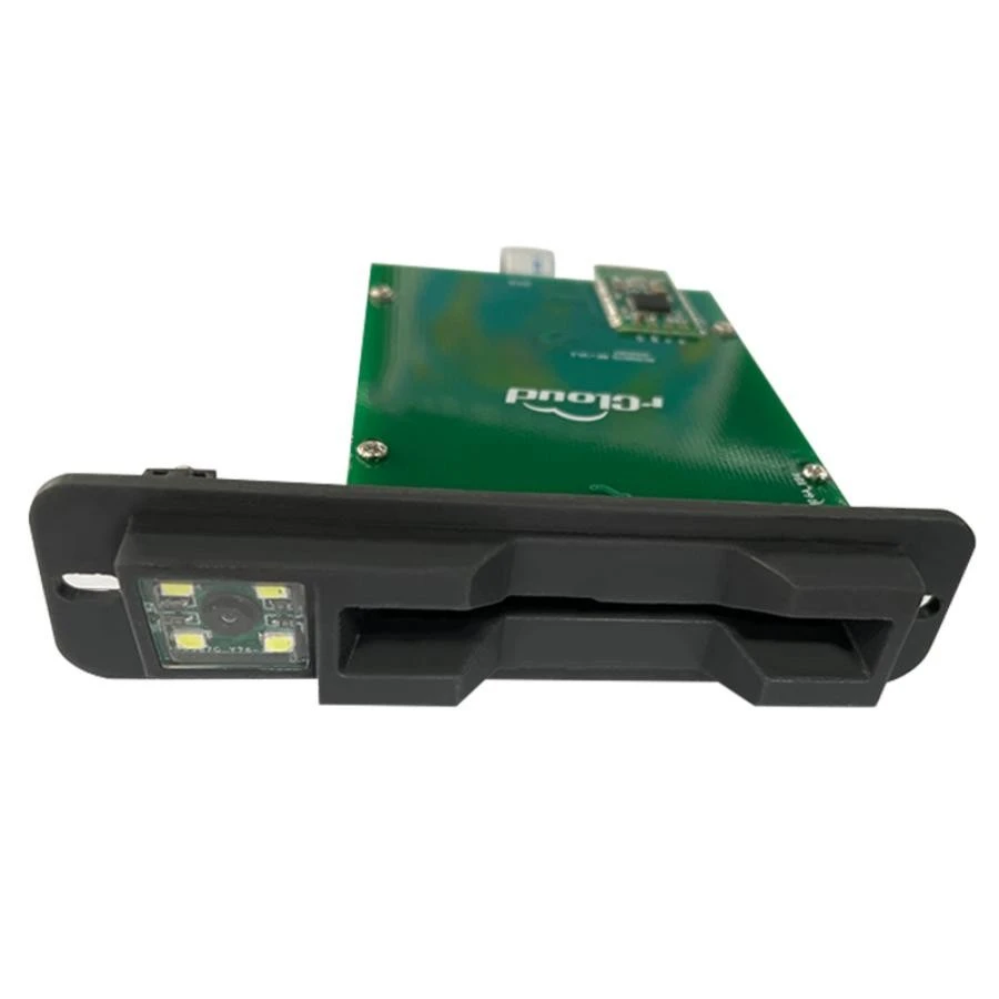 Magnetic RF Hybrid Card Reader With USB Interface Barcode Reader Skimmer best