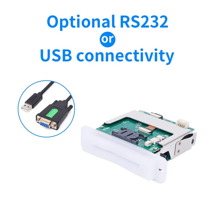 Manueller RFID-IC-Kartenleser für Steckplätze